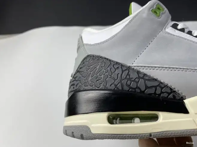 Bmlin Air 136064-006 Retro 3 Jordan Chlorophyll 0525